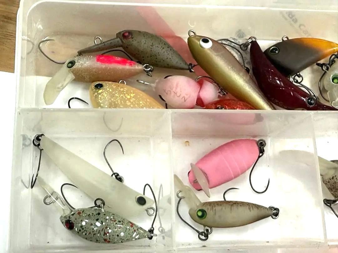 【⭐️引退❣️まとめ売り⭐️】②トラウト用ルアー等　大量73個　お値打ち‼️