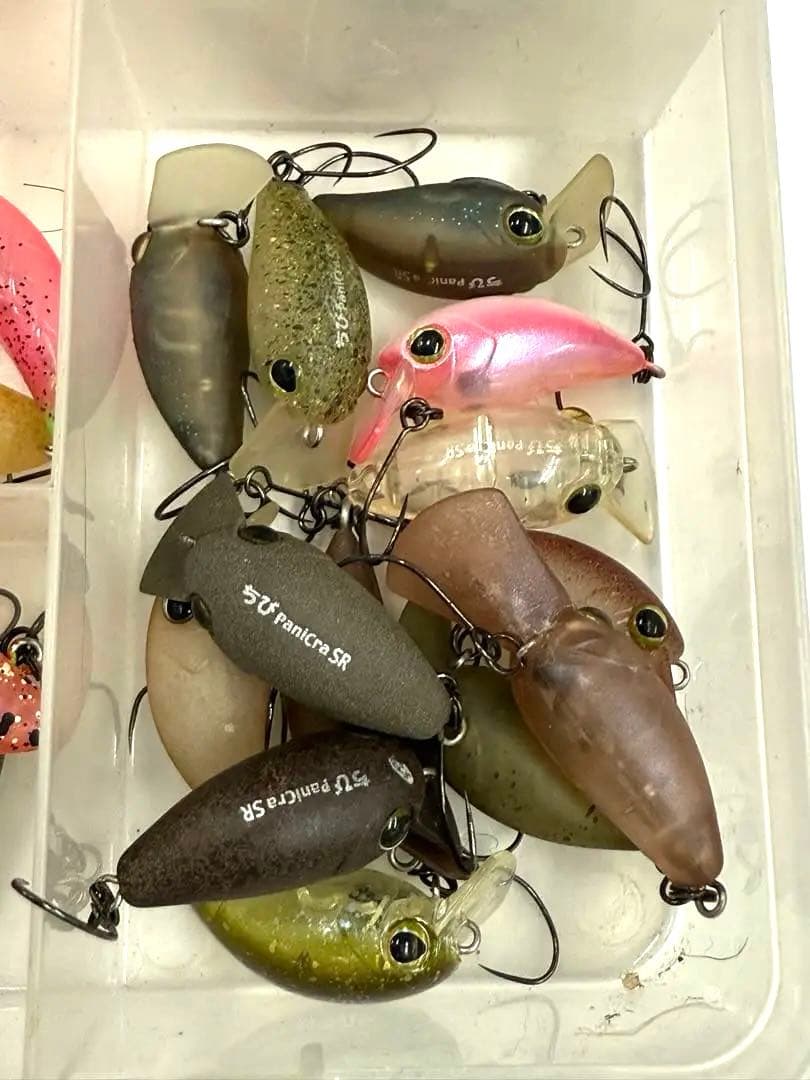 【⭐️引退❣️まとめ売り⭐️】②トラウト用ルアー等　大量73個　お値打ち‼️