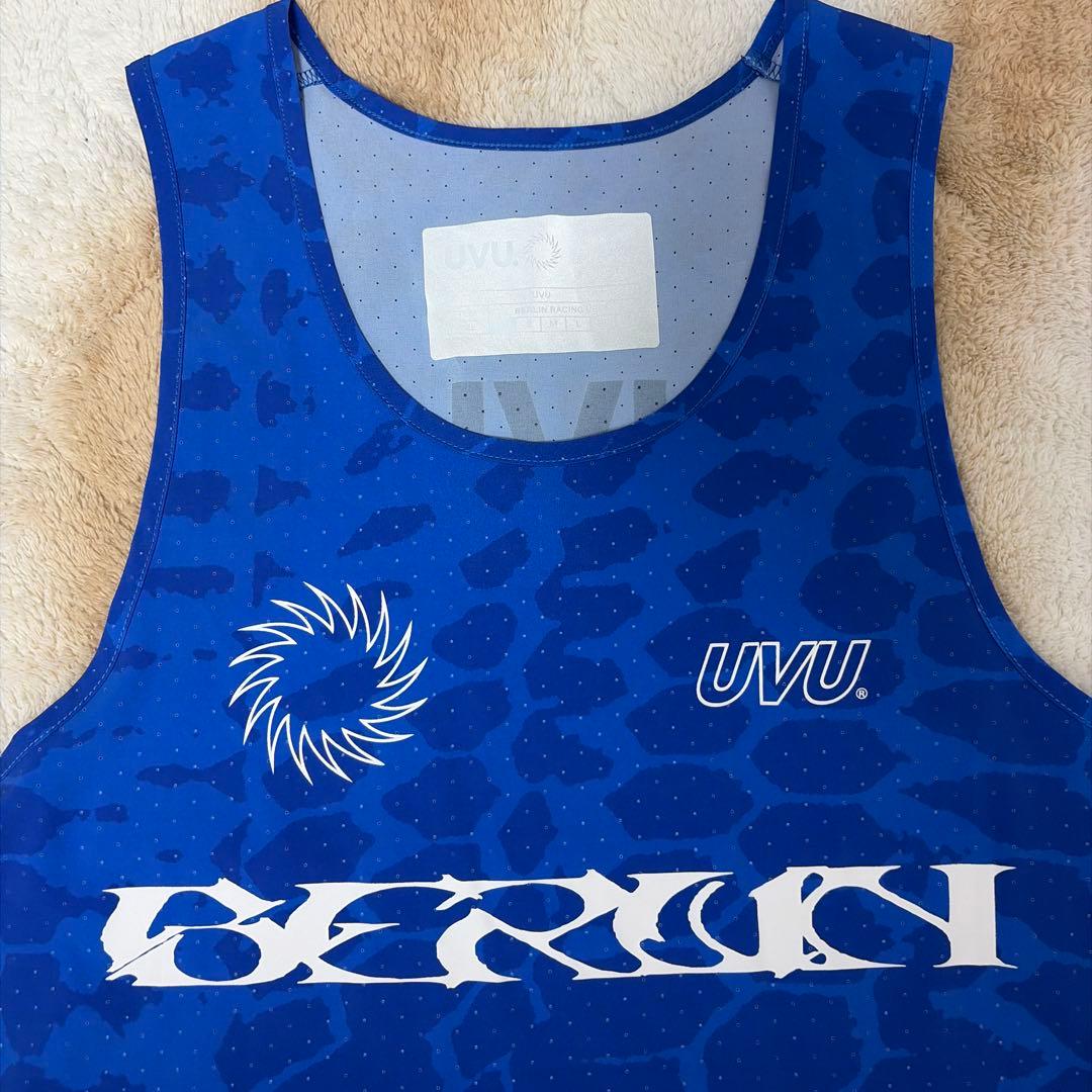 ウォーキング・ランニングウェア UVU Club 2024 Berlin Singlet