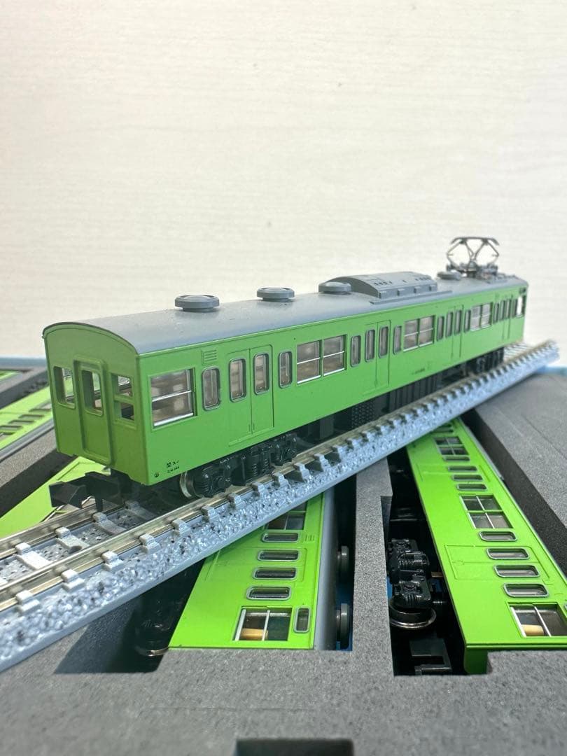 KATO 103系 Nゲージ 鉄道模型セット