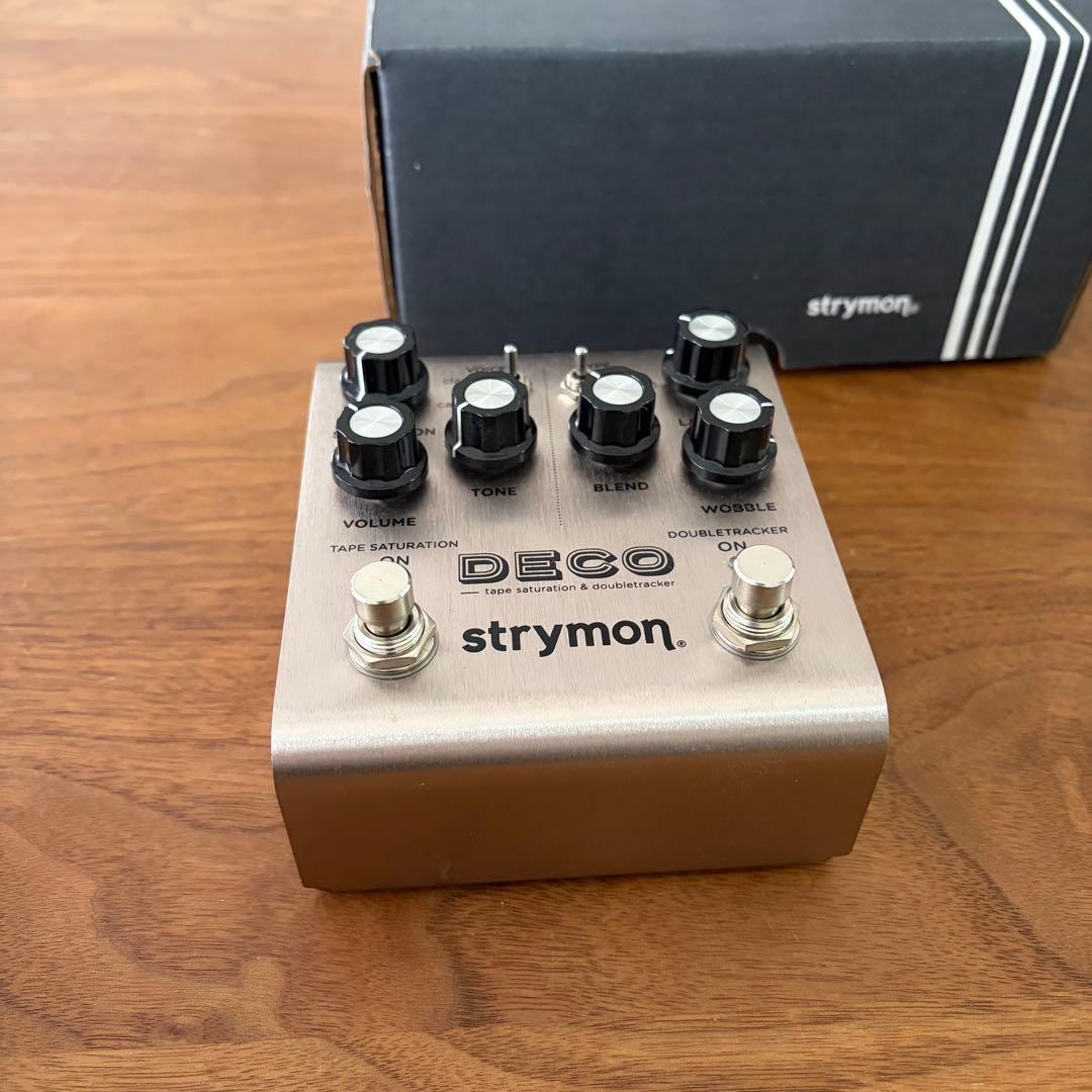 極美品 strymon DECO テープレコーダー