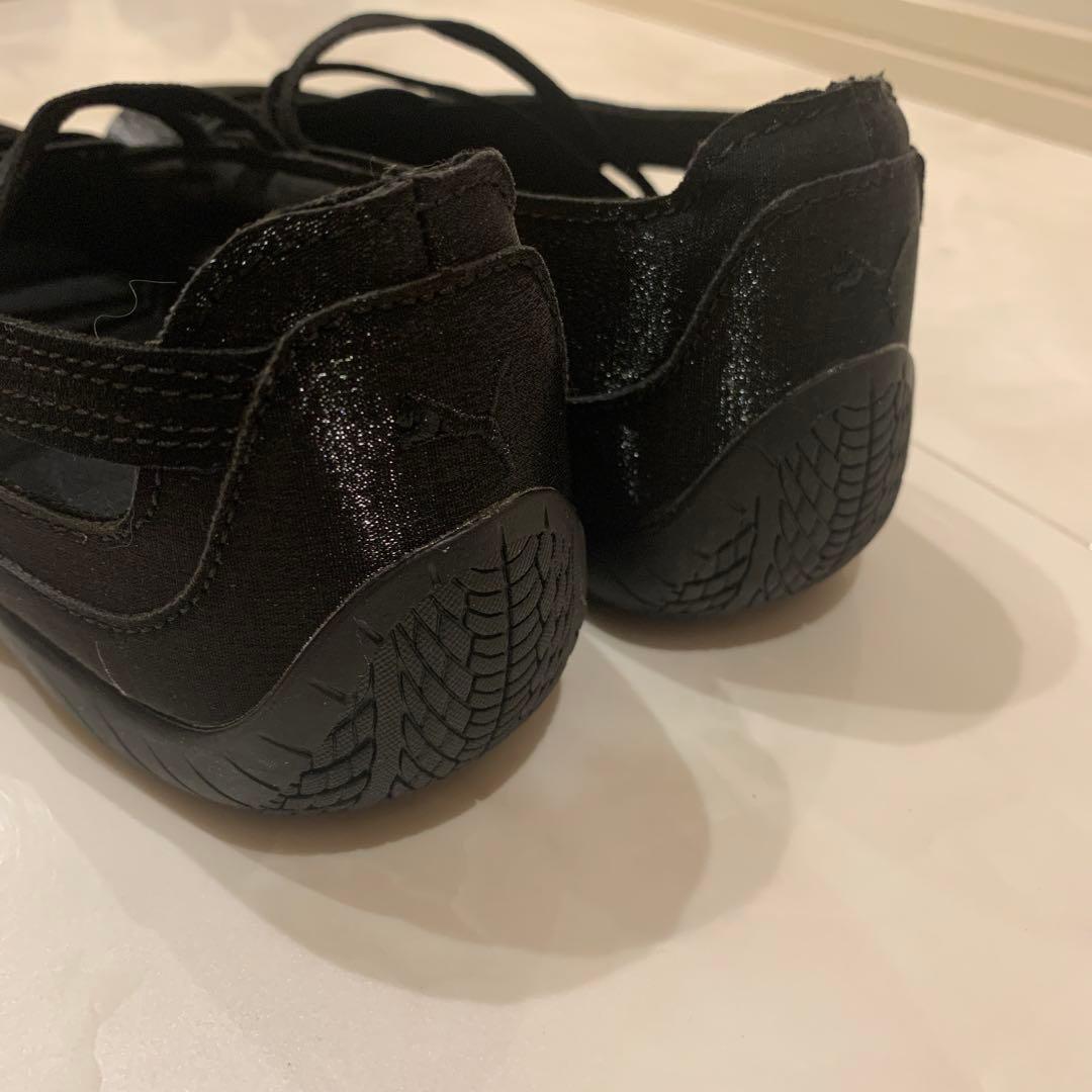 PUMA プーマ スピードキャット サテン レディース バレエシューズ