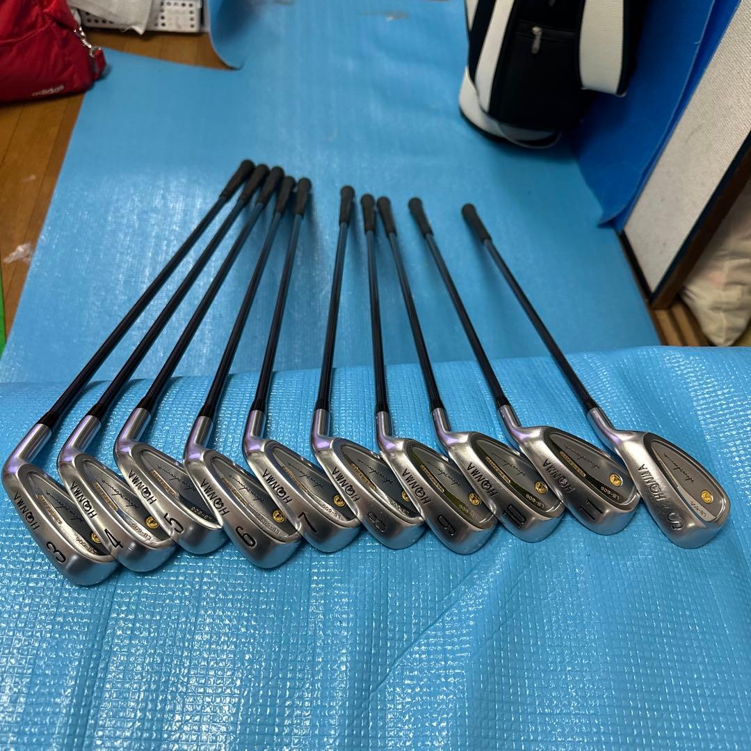 HONMA LB-606美品商品 アイアンセット 10本