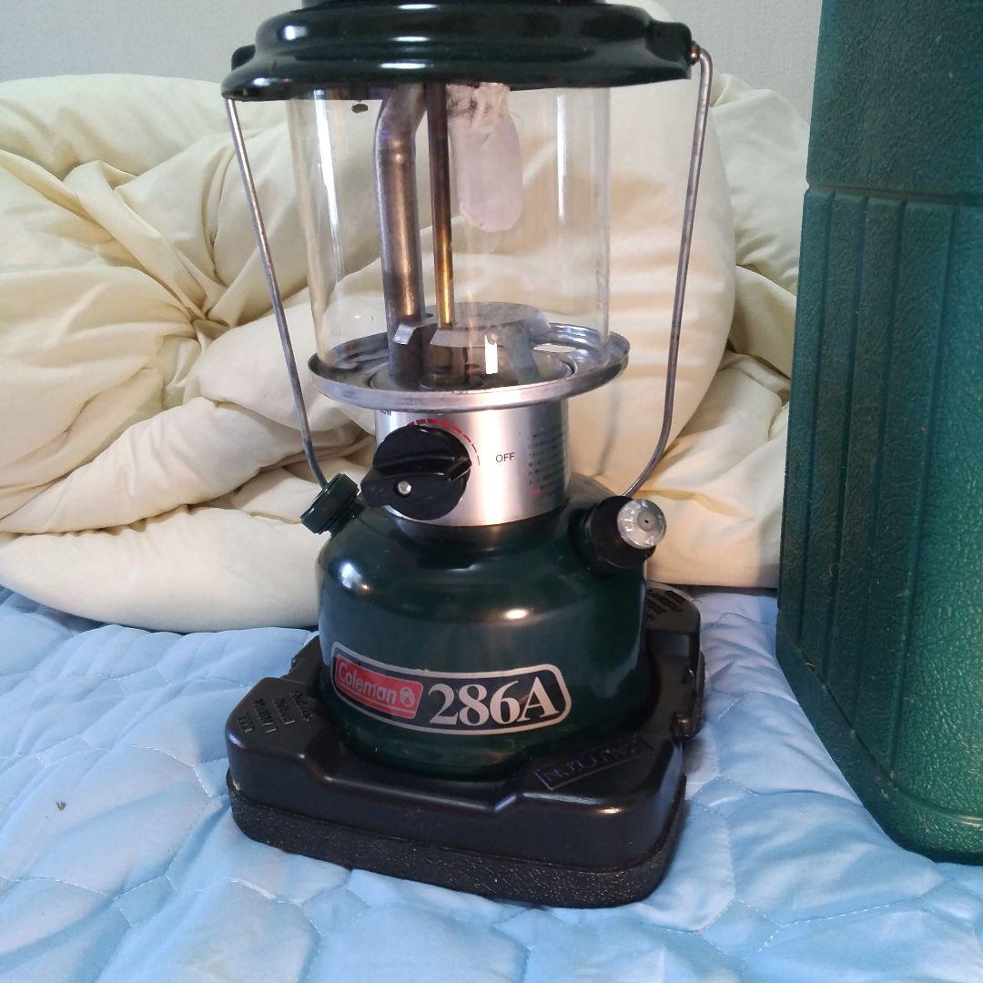Coleman 286A グリーンガソリンランタン