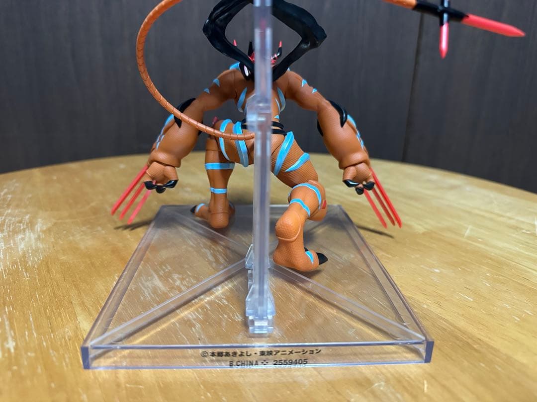 ULTIMATE IMAGE アグモン勇気の絆&ガブモン友情の絆 フィギュア