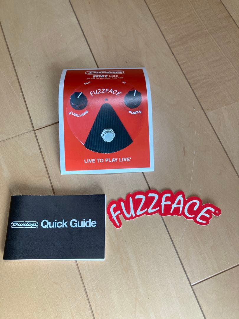 FUZZ FACE MINI FFM2 GERMANIUM エフェクター