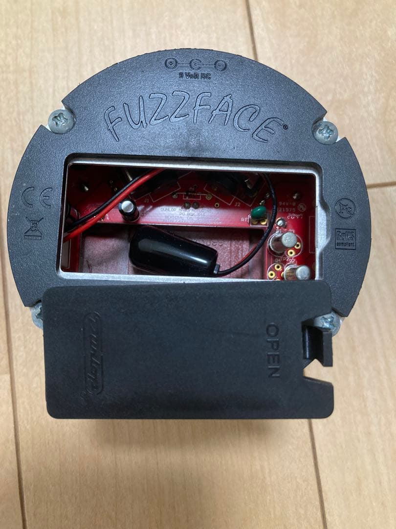 FUZZ FACE MINI FFM2 GERMANIUM エフェクター