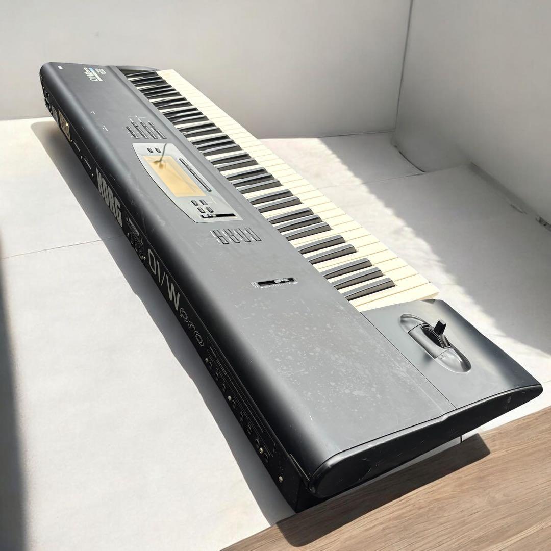 KORG 01/W pro シンセサイザー 61鍵 ワークステーション AI2