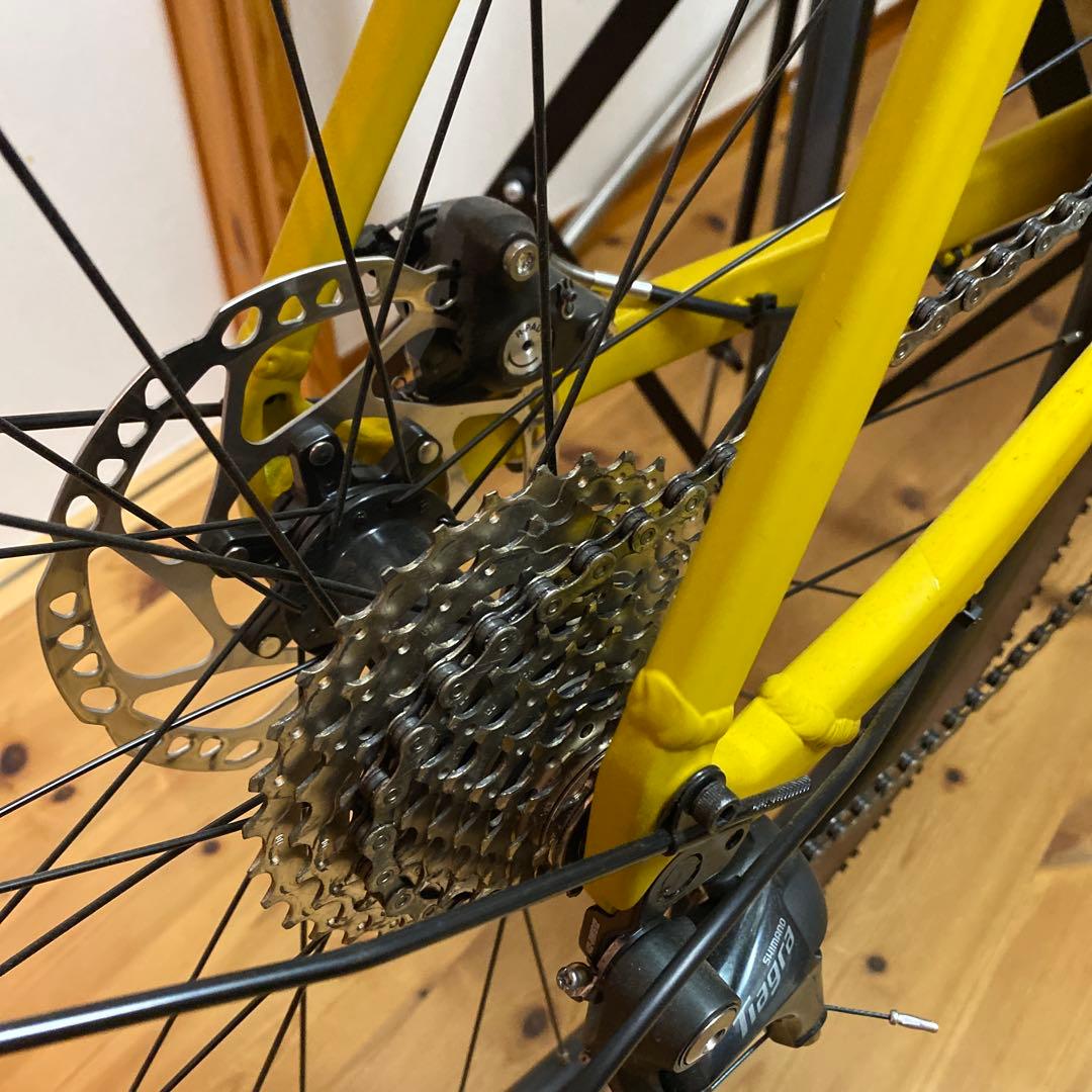 しまかた様用 スコット SPEEDSTER GRAVEL 40 EQ Lサイズ
