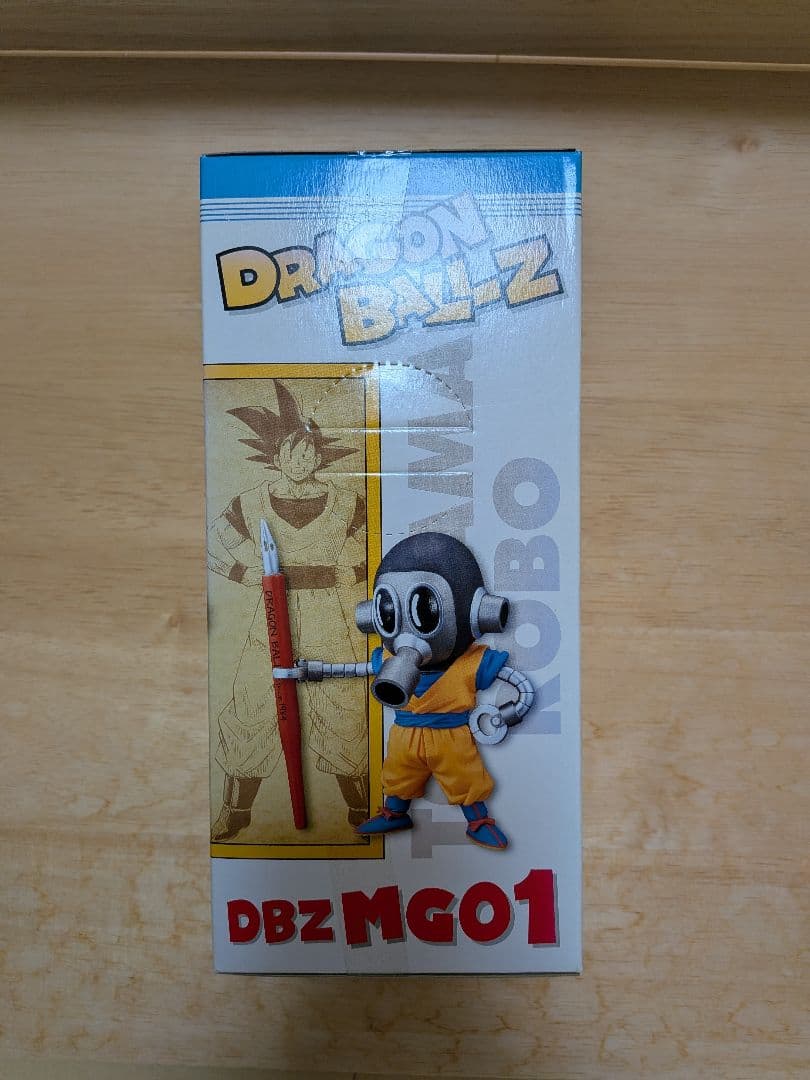 ドラゴンボールZ トリヤマロボ MEGAワーコレ DBZ MG01 フィギュア