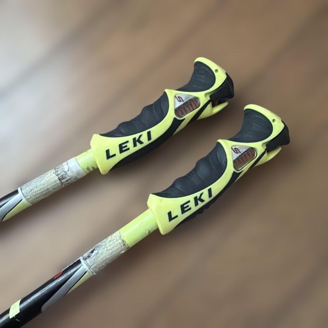 LEKI スキー ストック　113cm