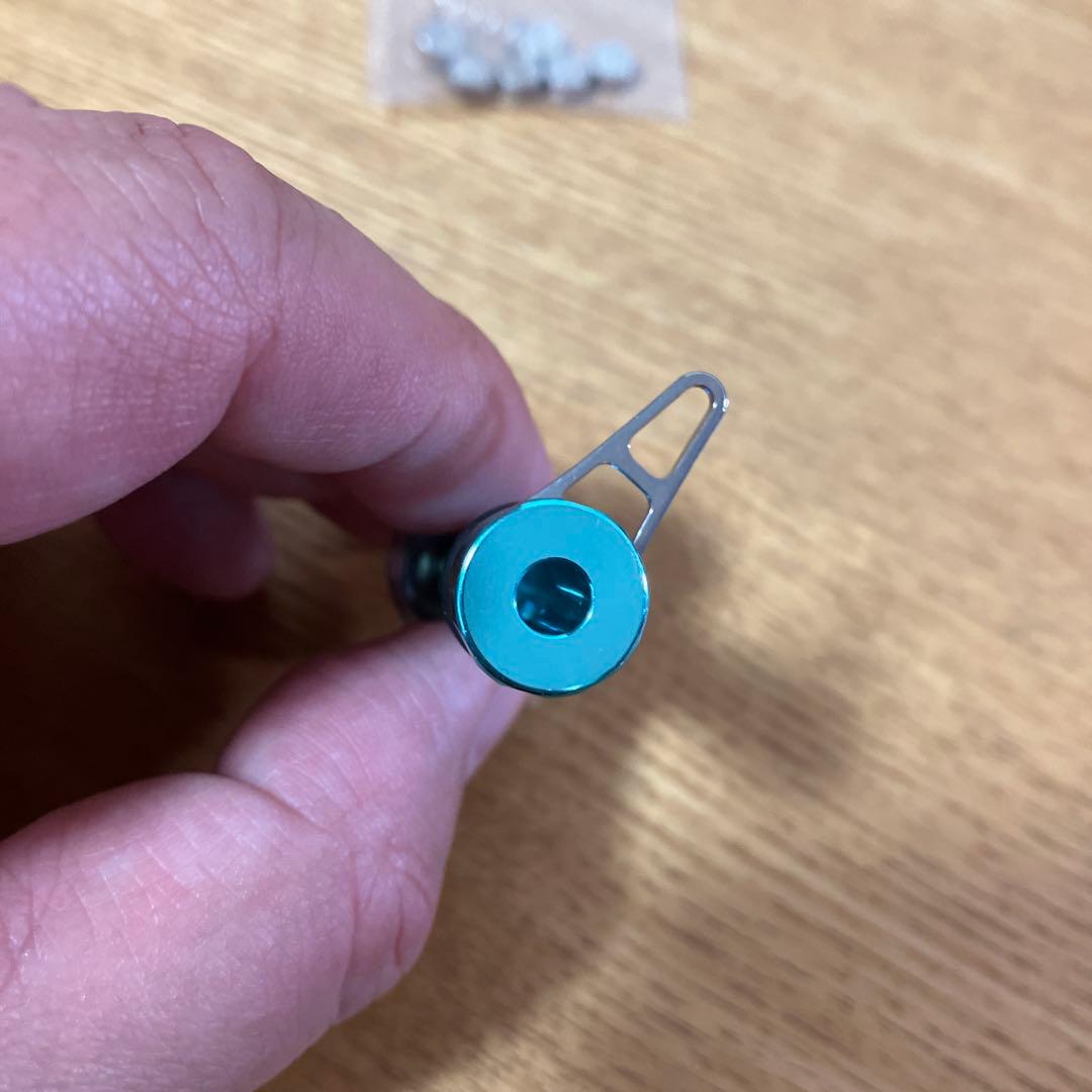 美品　ダイワ　ドレス　ヴァーテックス マッド　90mm ダブルハンドル　スタンド