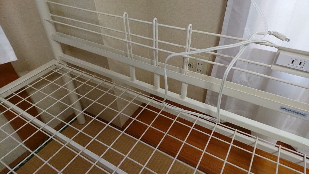 パイプベッド シングル 値下げ中