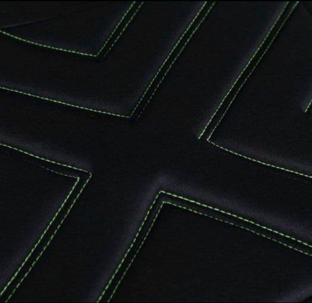【2着セット】　3XL　サッカー　ゴールキーパー ロングパンツ パット入り　黒