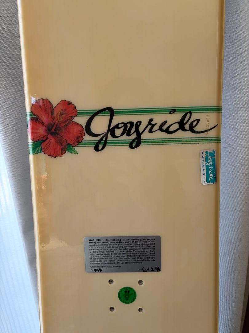 Joyride PRO ビンテージ スノーボード (新品、送料込み)