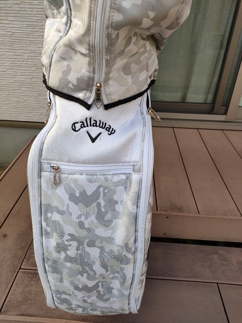 4/21限定価格）Callaway カモフラージュ ゴルフバッグ