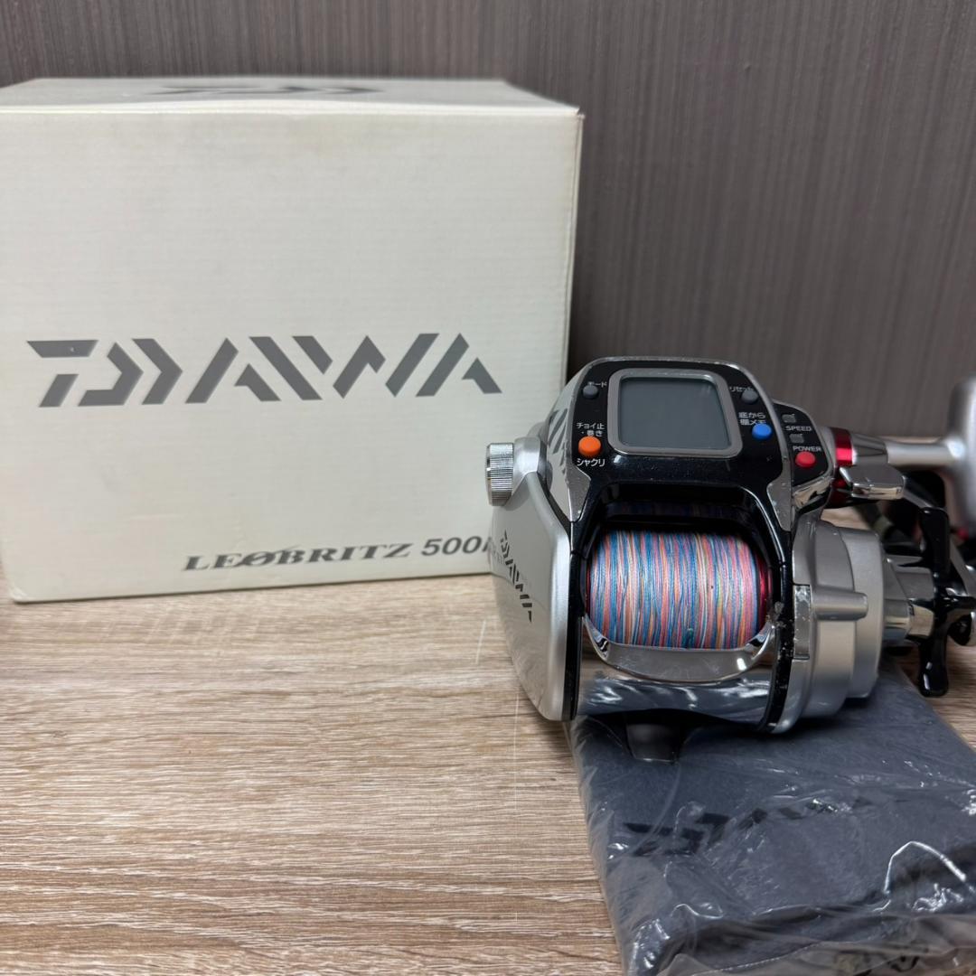 780552/Daiwa LEOBRITZ 500MT 電動リール