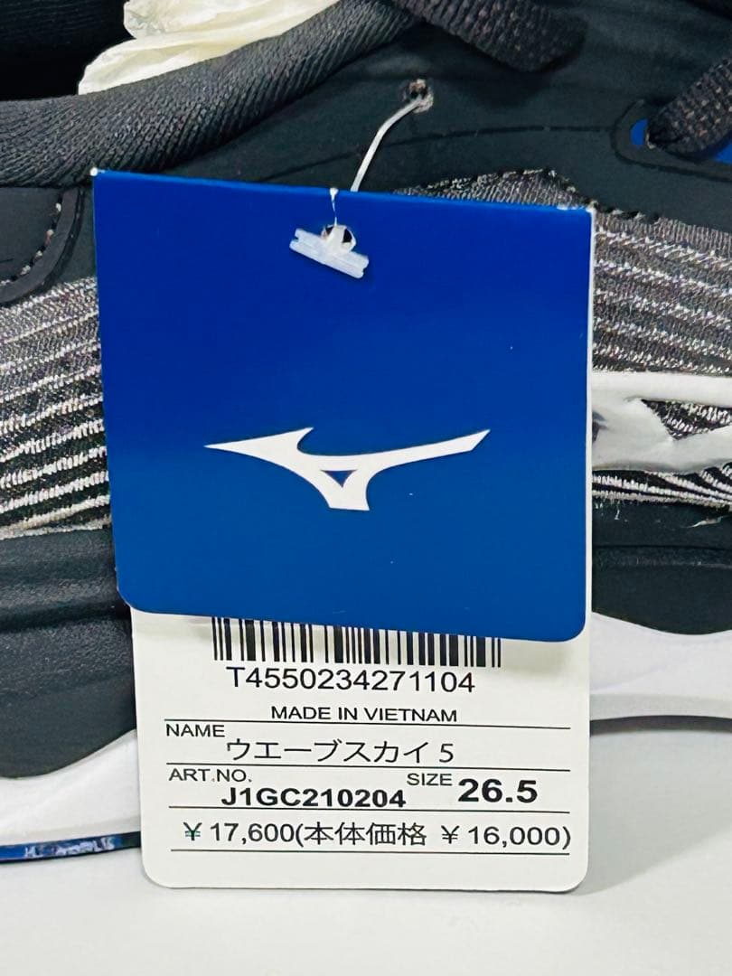 Mizuno ウェーブスカイ5 26.5cm
