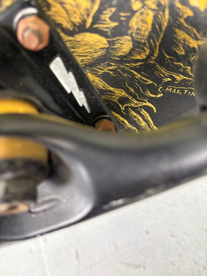 ZERO«Deck Jamie Thomas»Skateboard No2115