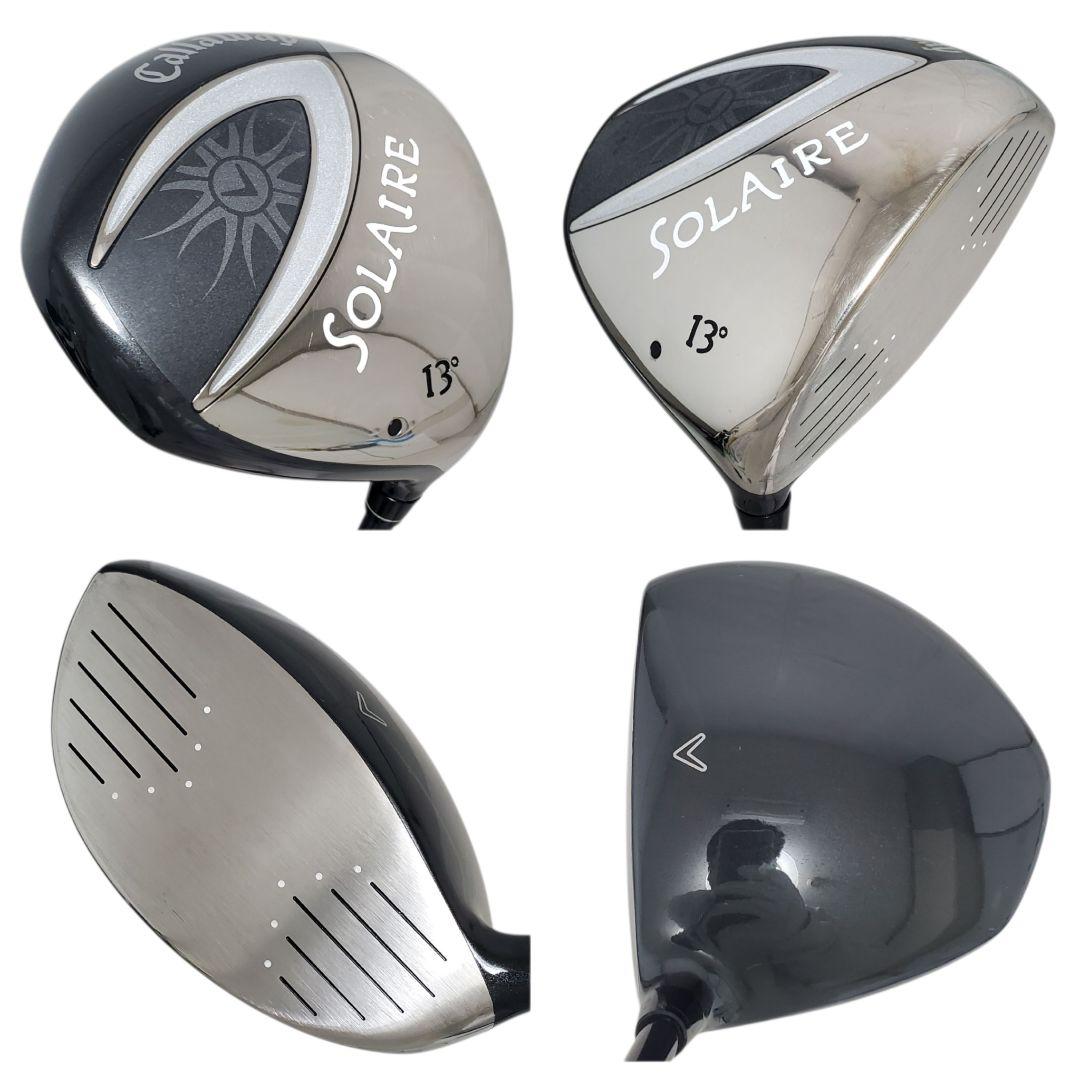ほぼ未使用 Callaway Solaire レディース クラブセット