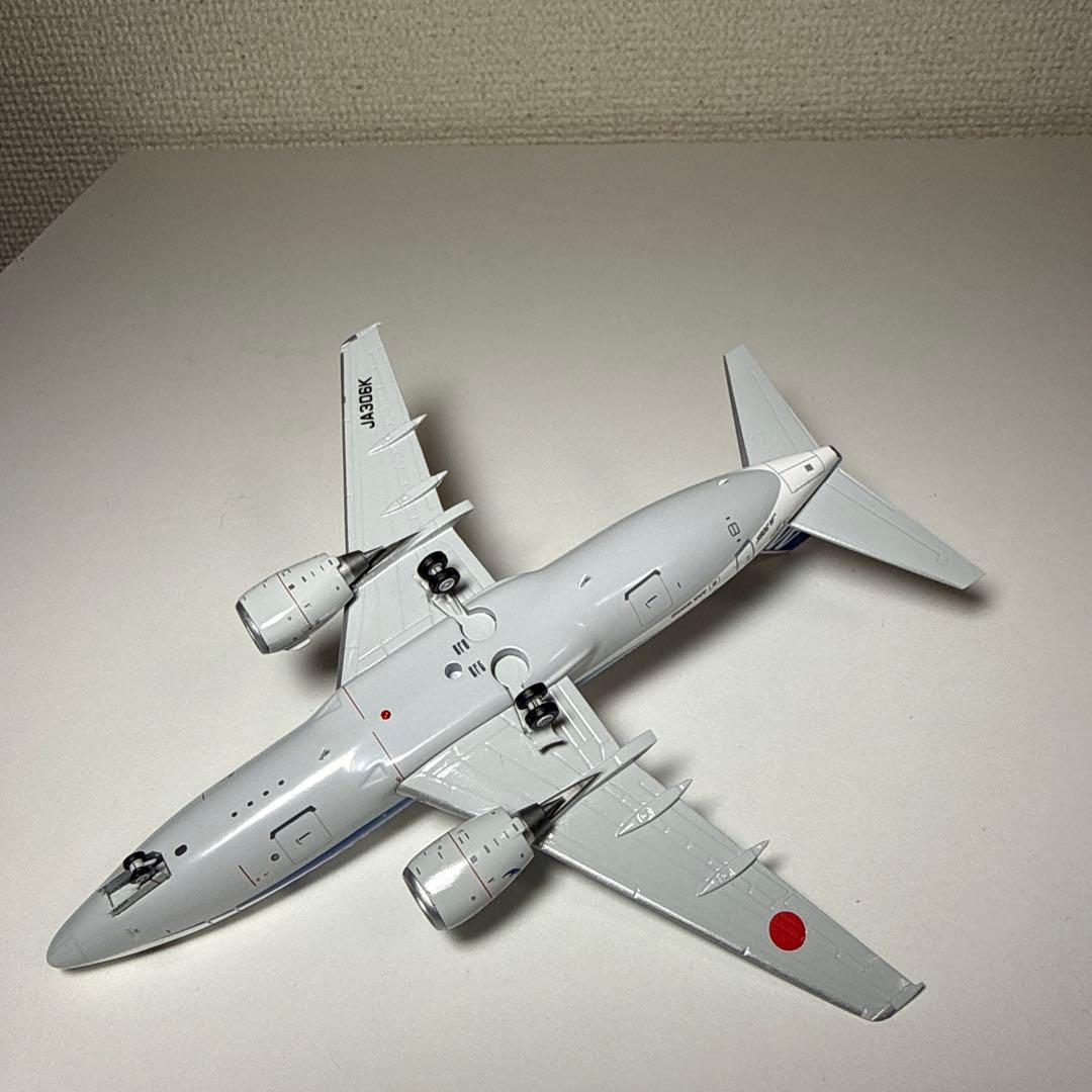 航空機・ヘリコプター 1/200 ANA 737-500 JA306K_(1)