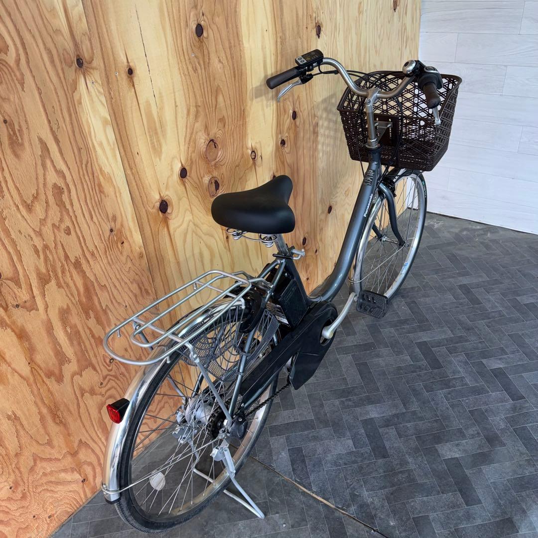 シティタイプ電動アシスト自転車 ブラックバッテリー12ah