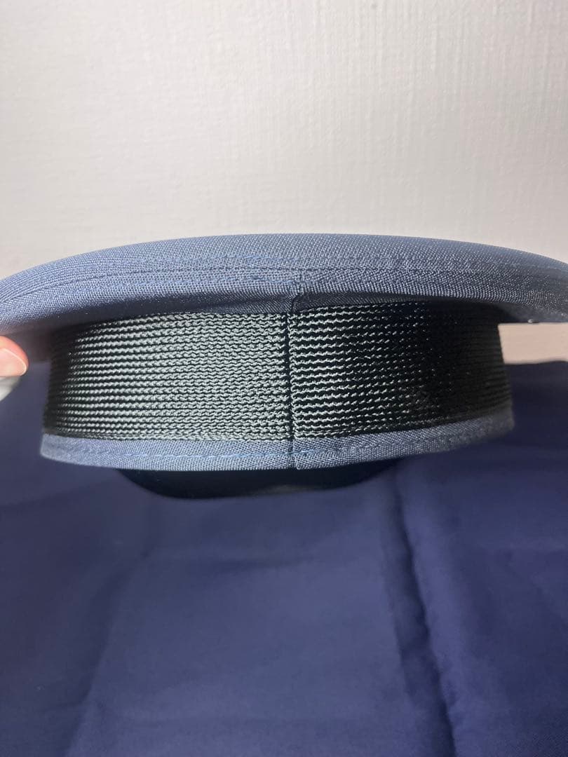 制帽　警察　撮影用　ミリタリー　アイテム　58cm