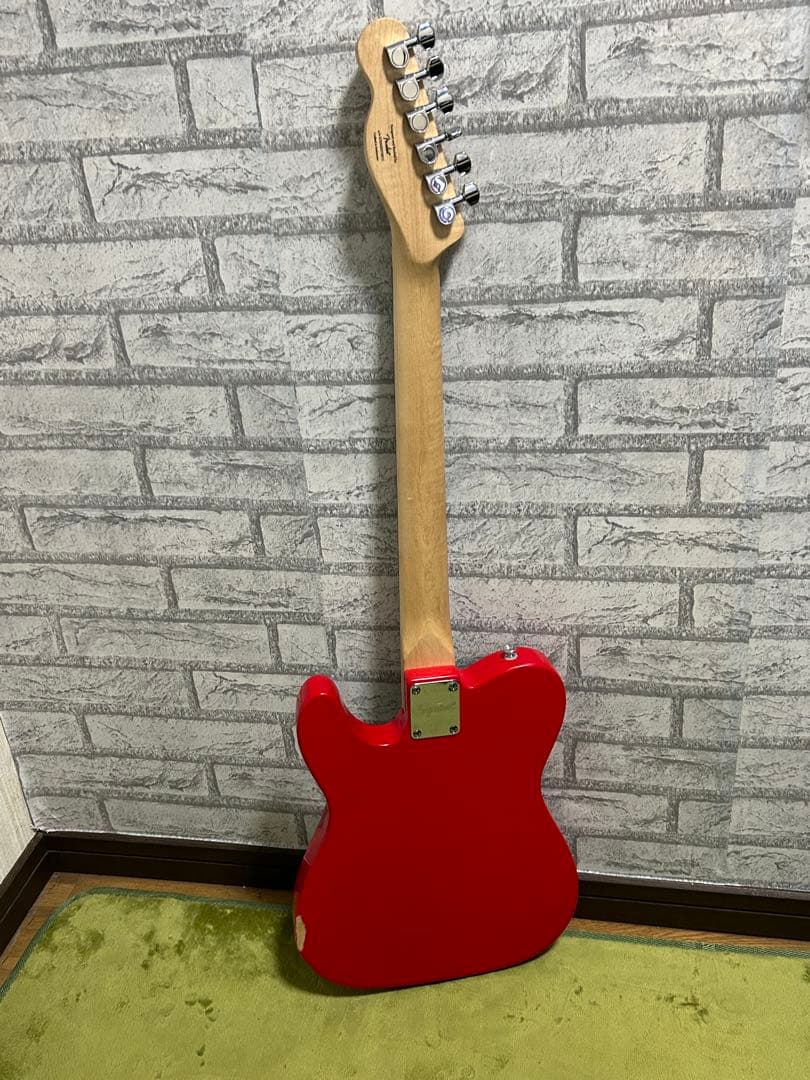 Squier by Fender Telecaster 初心者セット付き