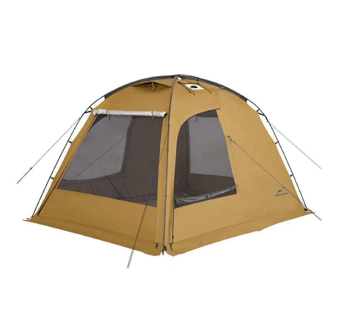 Naturehike Dune7.6 アップグレードTPUドア グランドシート付