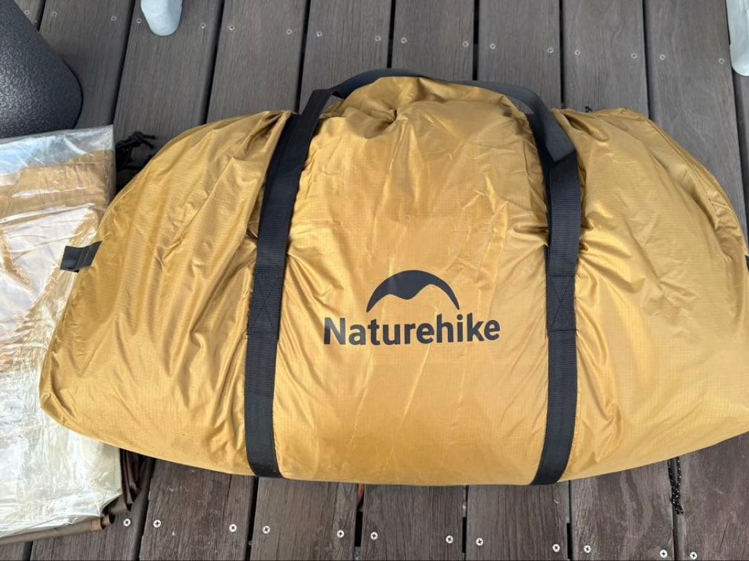 Naturehike Dune7.6 アップグレードTPUドア グランドシート付