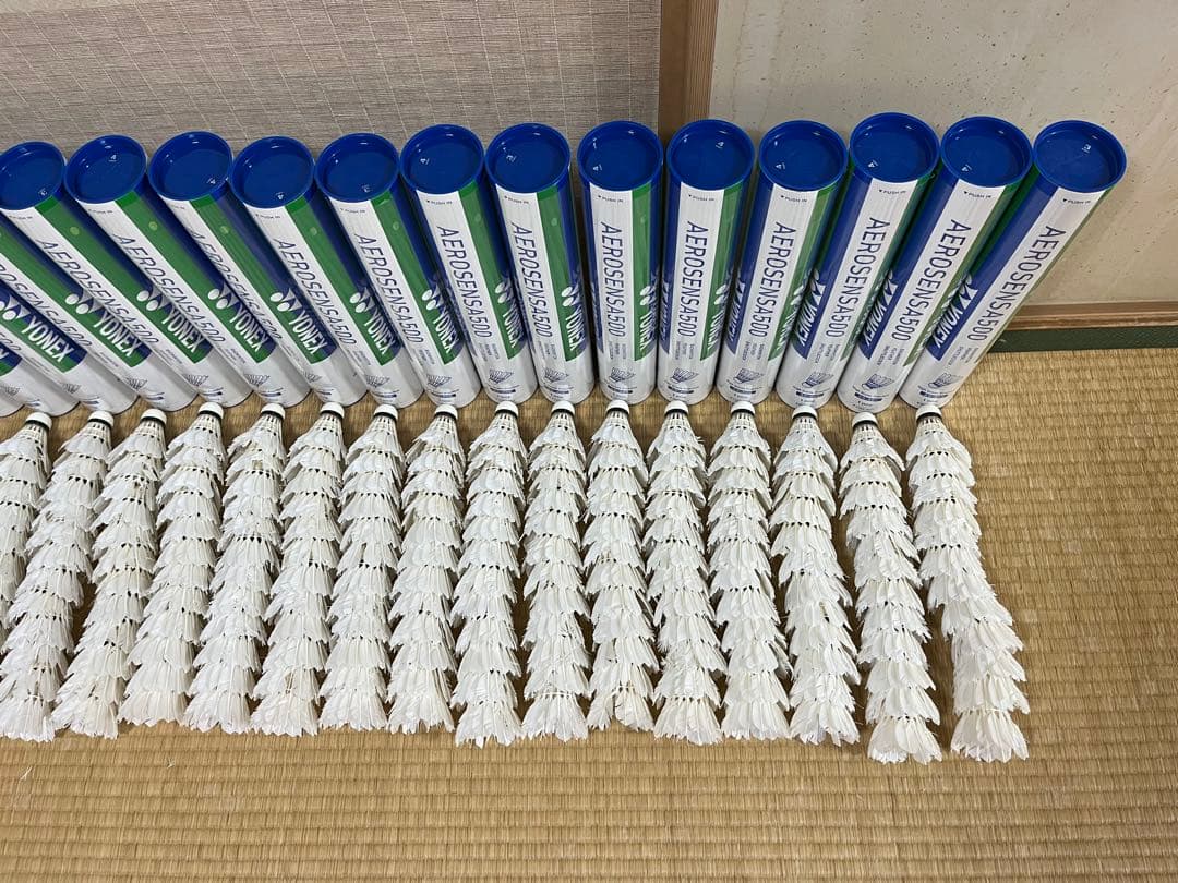 バドミントン中古シャトル360個