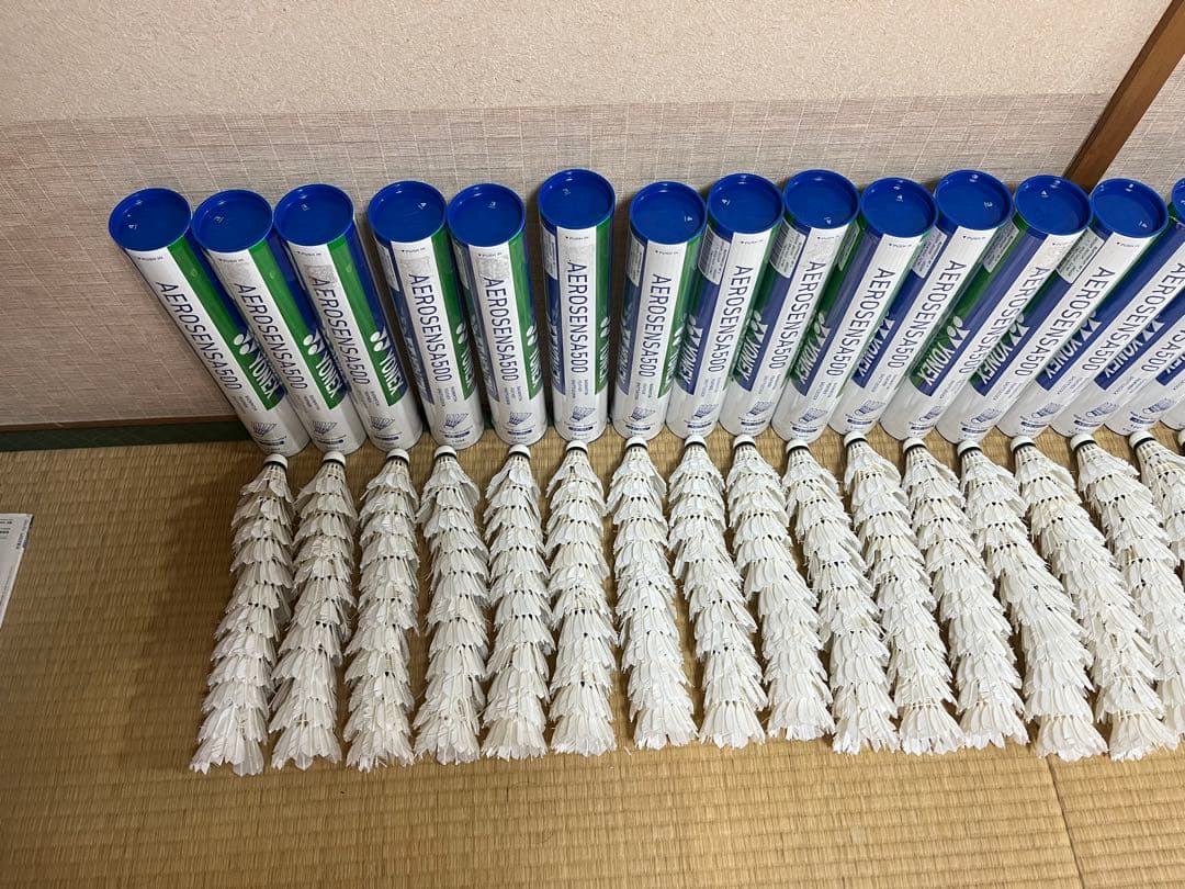 バドミントン中古シャトル360個