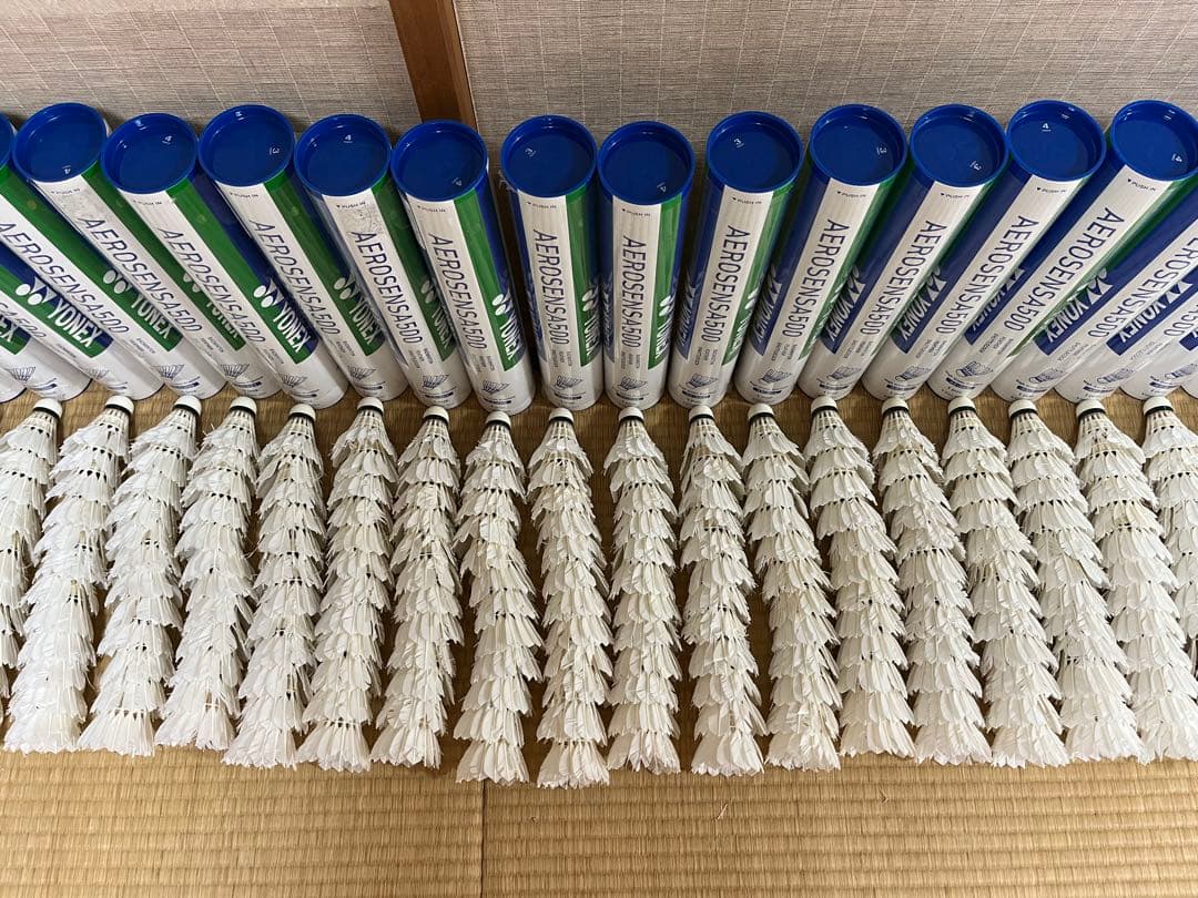 バドミントン中古シャトル360個
