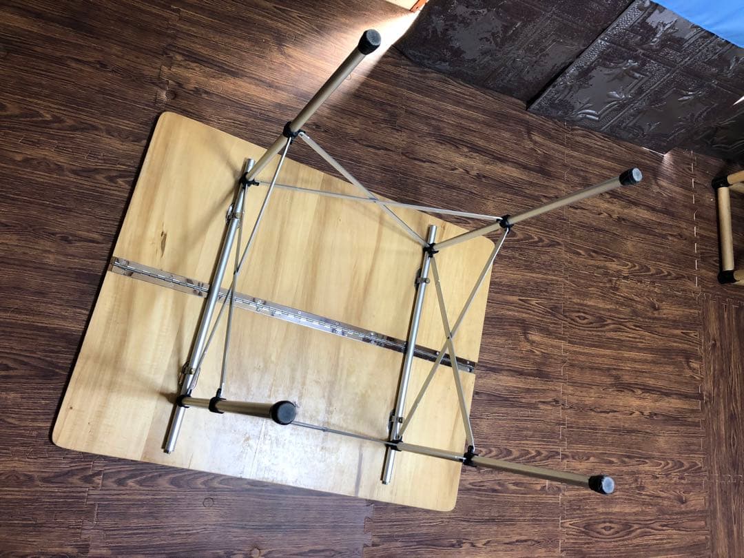まこさま専用 廃盤名品 peak マルチスタンドフォールディングテーブル