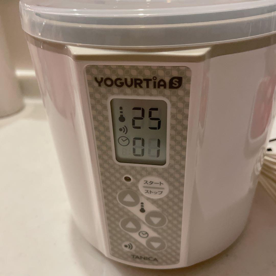 【限定お値下げ】TANICA タニカ YOGURTIA S ヨーグルティアS