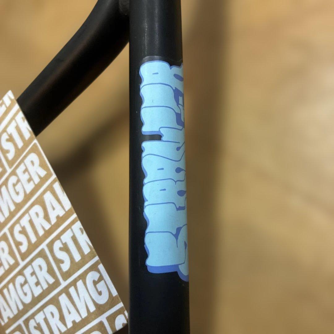 入手困難！BMXハンドルバー 「STRANGER PISTON V2」9インチ