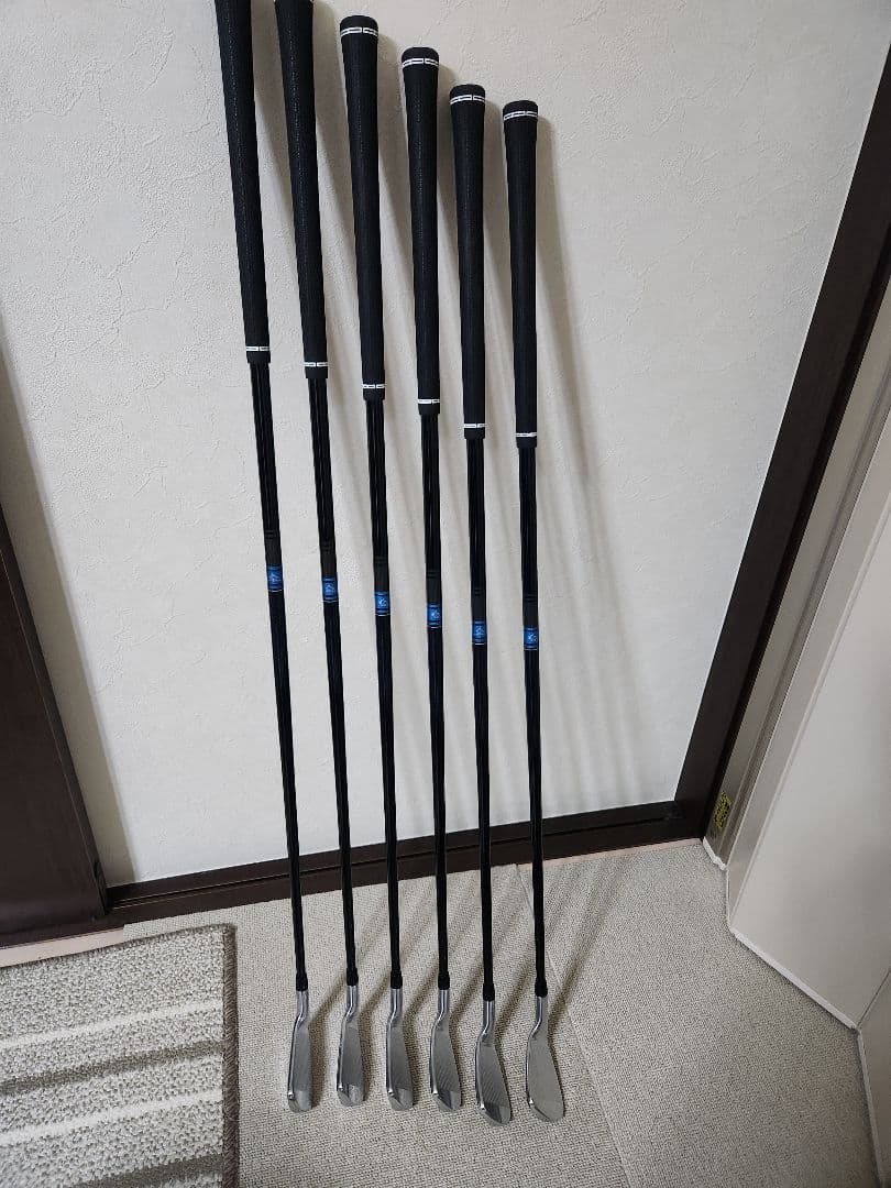 美品 Titleist T200 アイアンセット5～P TENSEI S