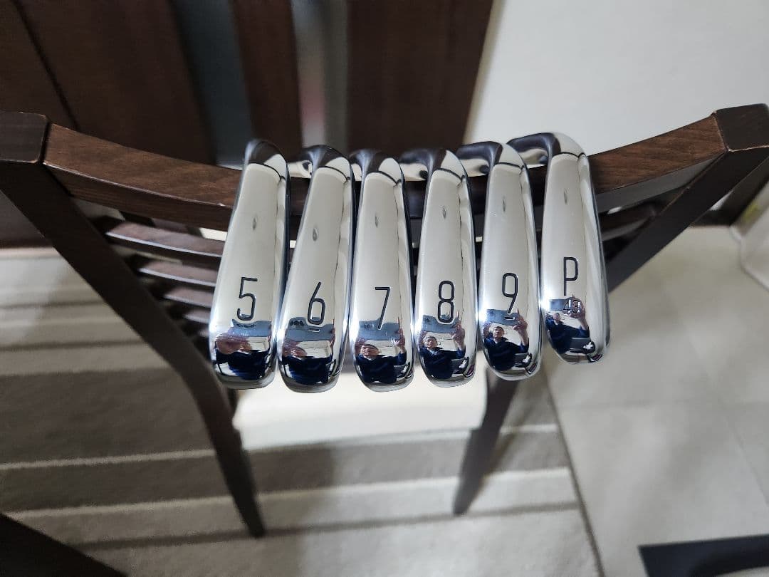 美品 Titleist T200 アイアンセット5～P TENSEI S