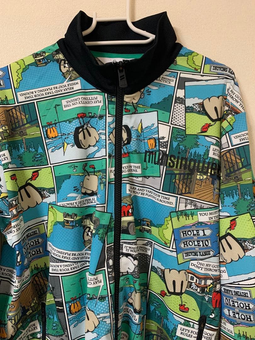 【美品】マンシングウェアMunsingwear ジャケット Lサイズ