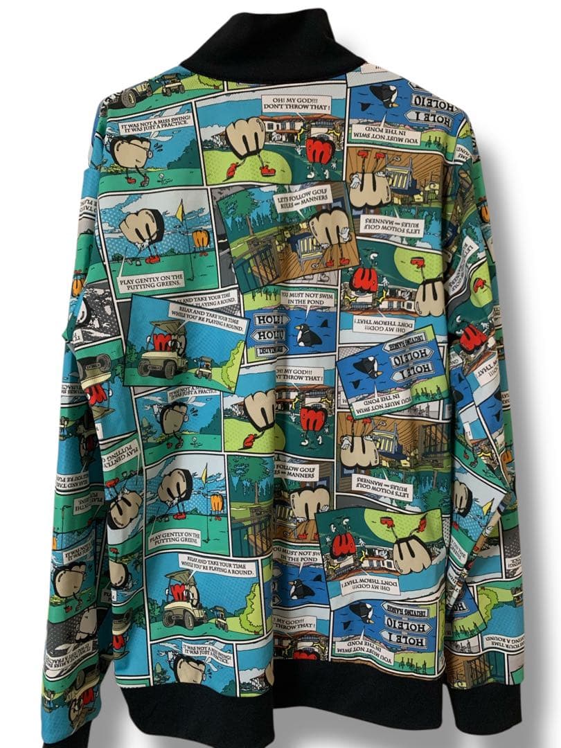 【美品】マンシングウェアMunsingwear ジャケット Lサイズ