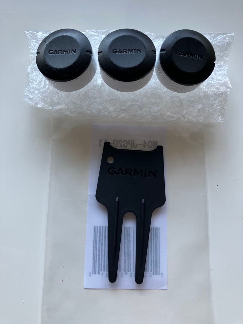Garmin ApproachCT10×3(中古)電池カバー取り外し工具(新品）