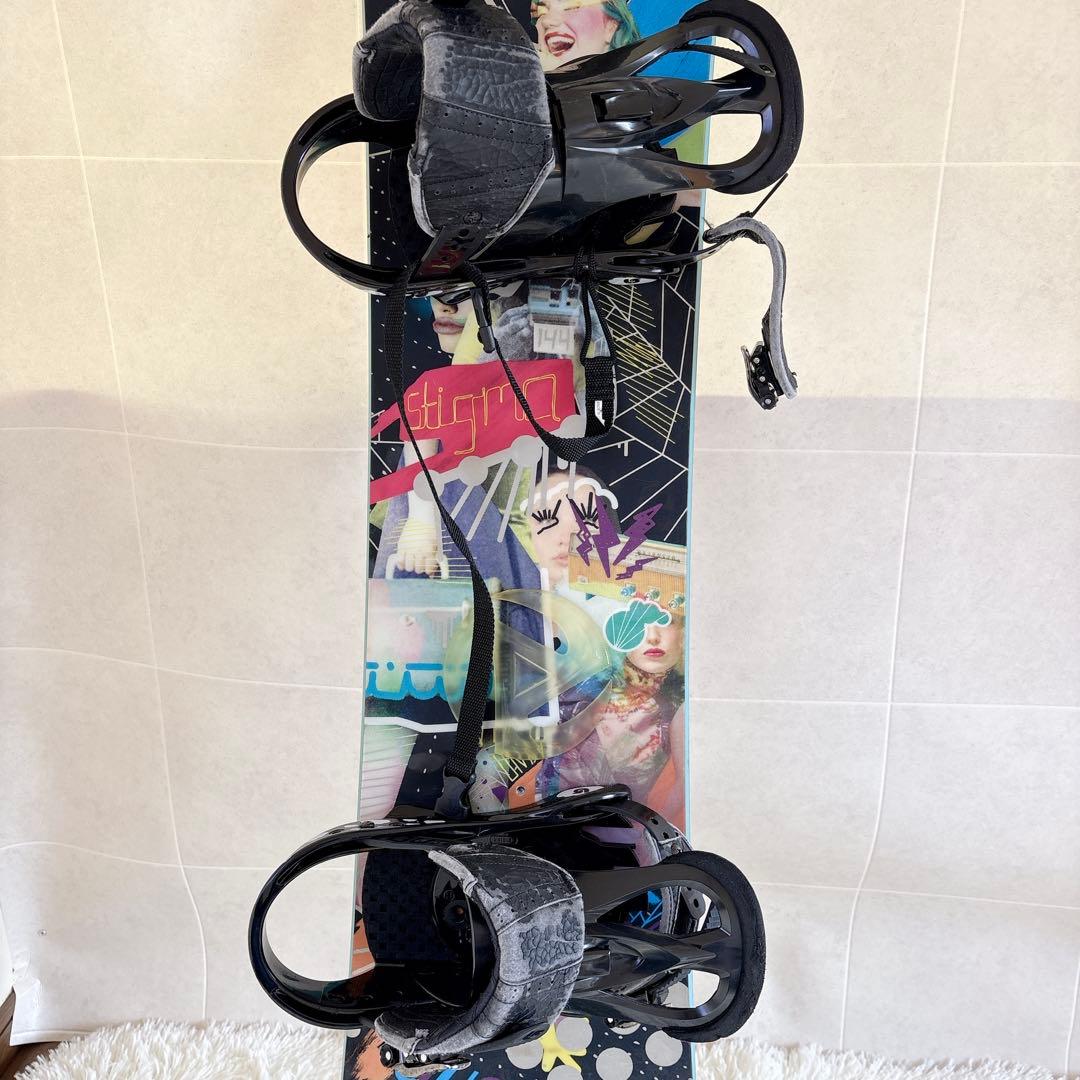 バートン　ケーツー　BURTON K2 スノボ　スノーボード　レディース　美品