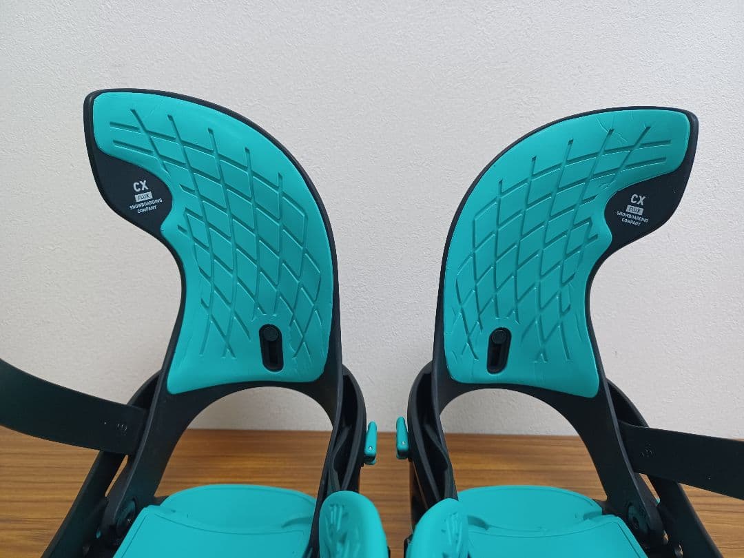今季モデル FLUX CX Black Sサイズ フラックス ビンディング