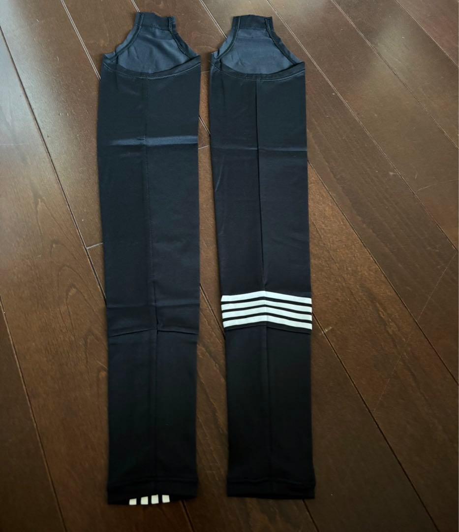 パーリーゲイツUVカットアームーカバーブラック色女性用