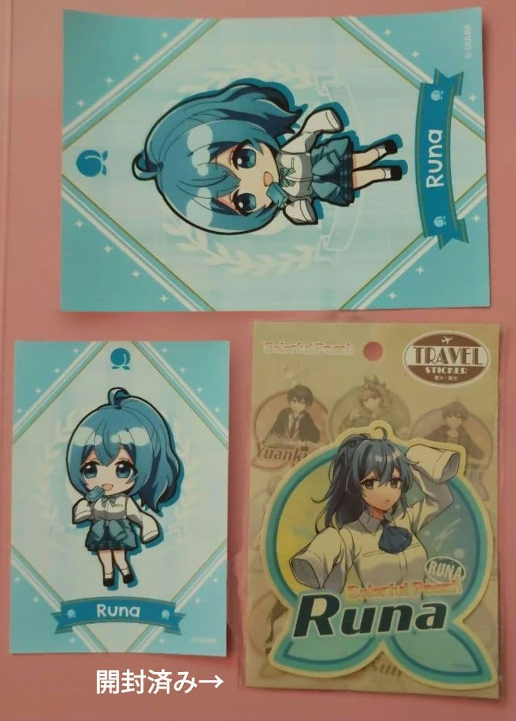 ノ*コ様 カラフルピーチ　るなさん　グッズまとめ