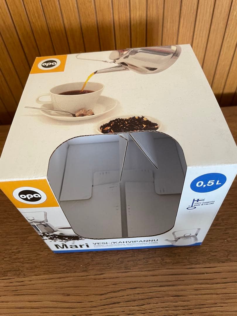 opa mari ステンレス ケトル 0.5L