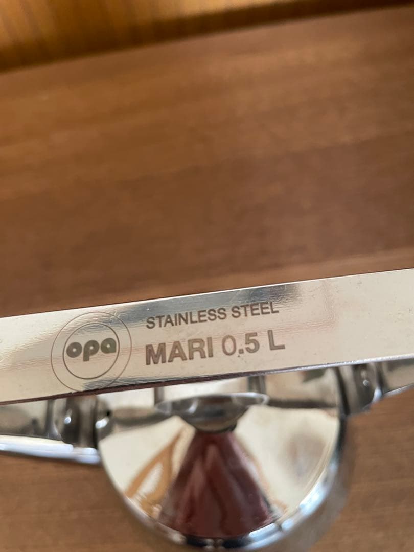 opa mari ステンレス ケトル 0.5L
