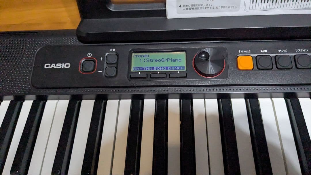 CASIO CT-S200 電子キーボード