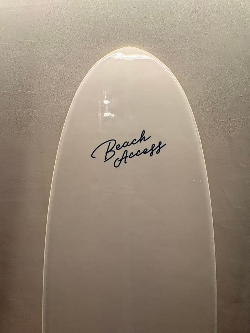 Beach Accessビーチアクセス ソフトボード ミッドレングス6'4美品