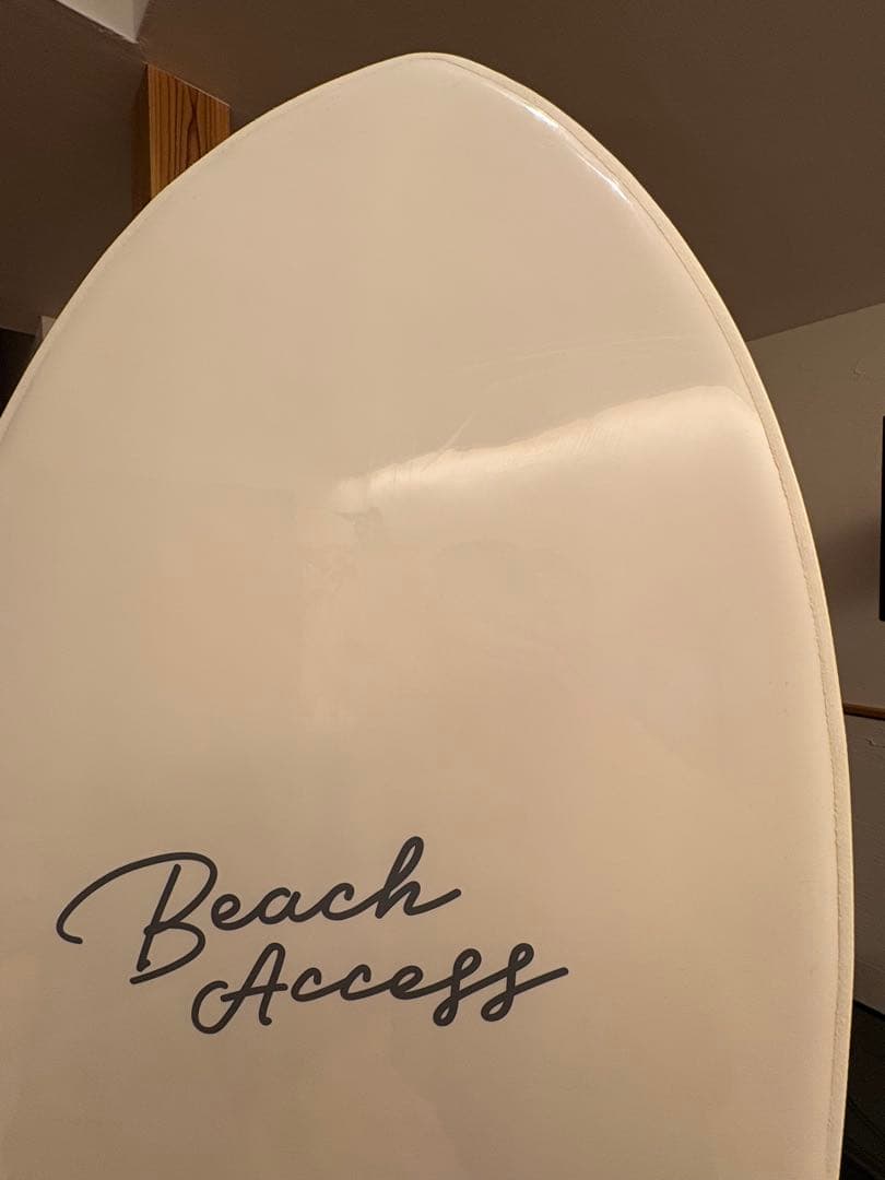Beach Accessビーチアクセス ソフトボード ミッドレングス6'4美品